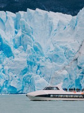 Argentina Calafate Perito Moreno Glacier Boat Excursion