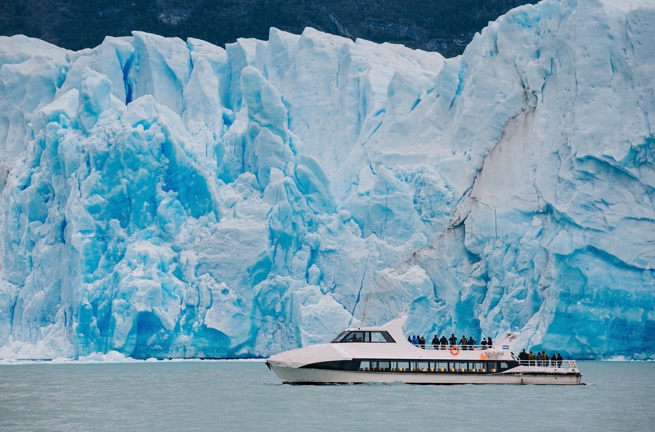 Argentina Calafate Perito Moreno Glacier Boat Excursion