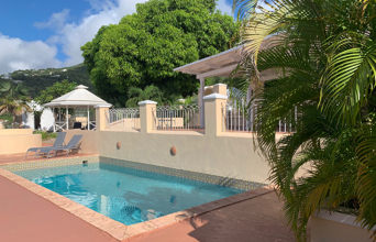 de vestindiske øer - st. thomas - Villa Santana_pool_01