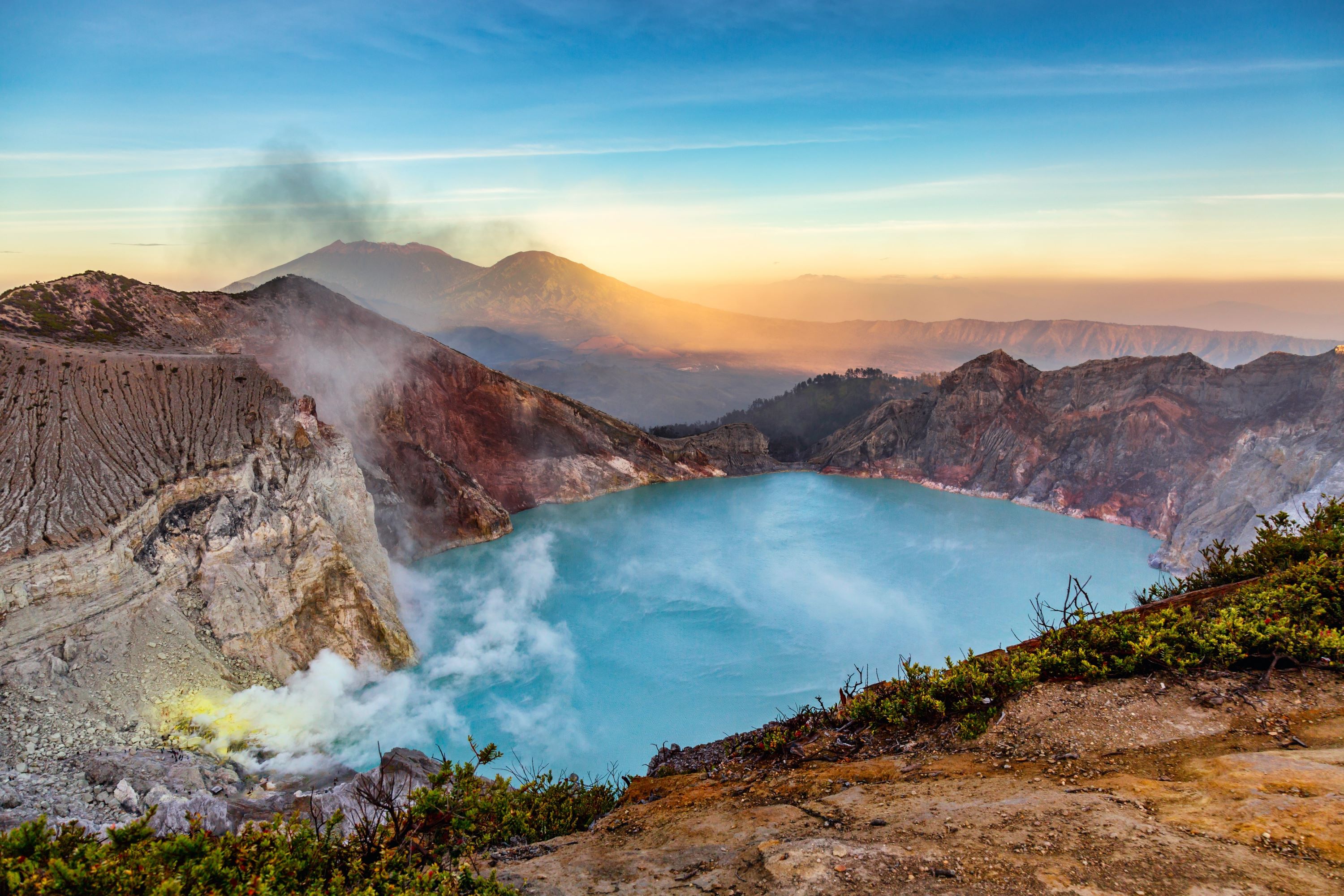 Java Mt Ijen Vulkan Sunrise 2683444165