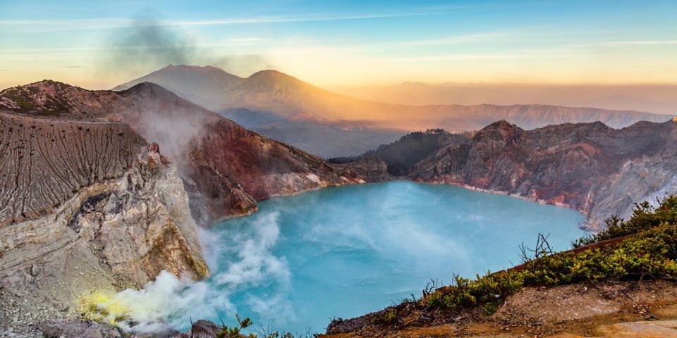 Java Mt Ijen Vulkan Sunrise 2683444165