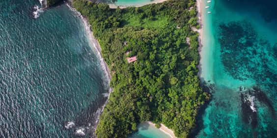 Madagaskar Nosy Tanikely Island