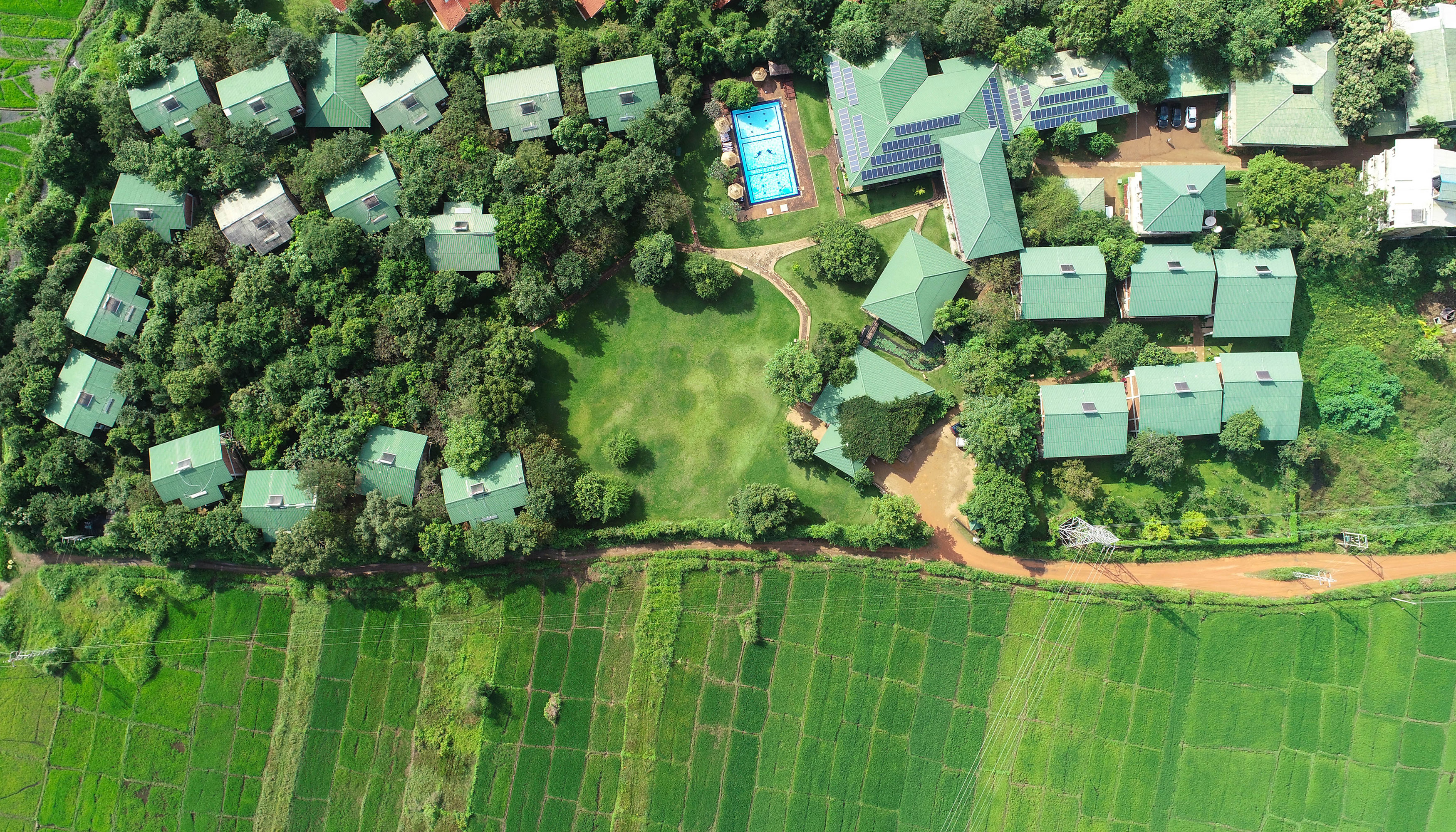 Aerial Directly Above 2