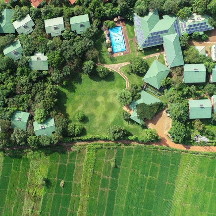 Aerial Directly Above 2