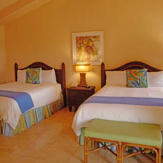 2 Double Bed Room