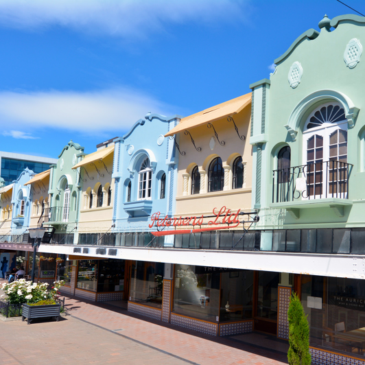 new zealand - christchurch