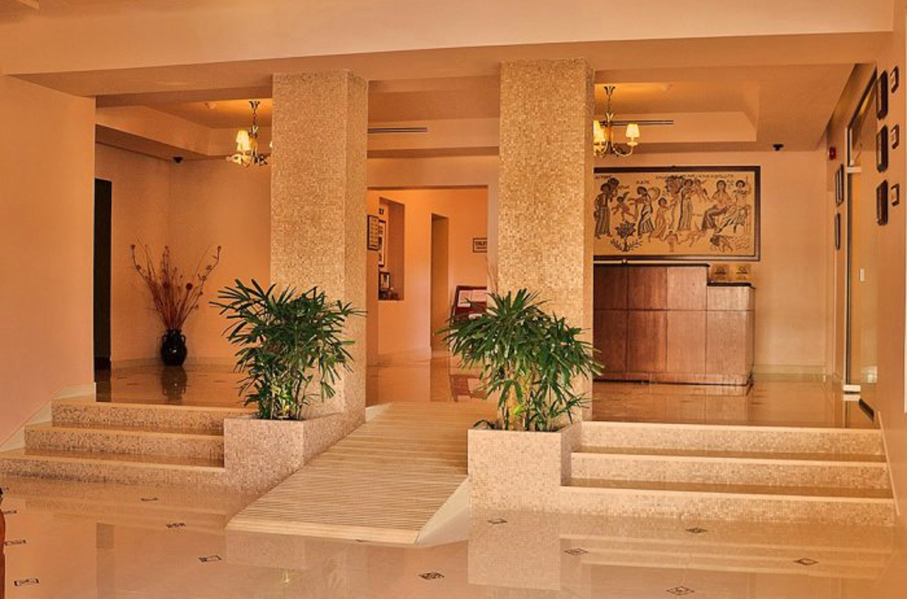 jordan - madaba - mosaic city hotel_reception_01