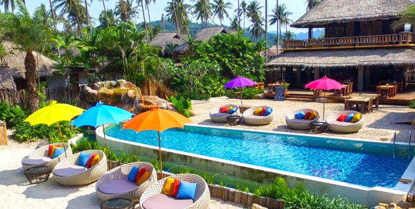 Tinkerbell Resort Pool 01