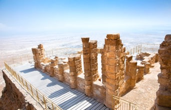 Ruinerne i Masada