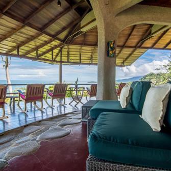 Fælles Areal La Cusinga Lodge