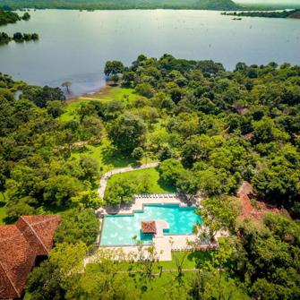 Amaya Lake Dambulla Oppefra