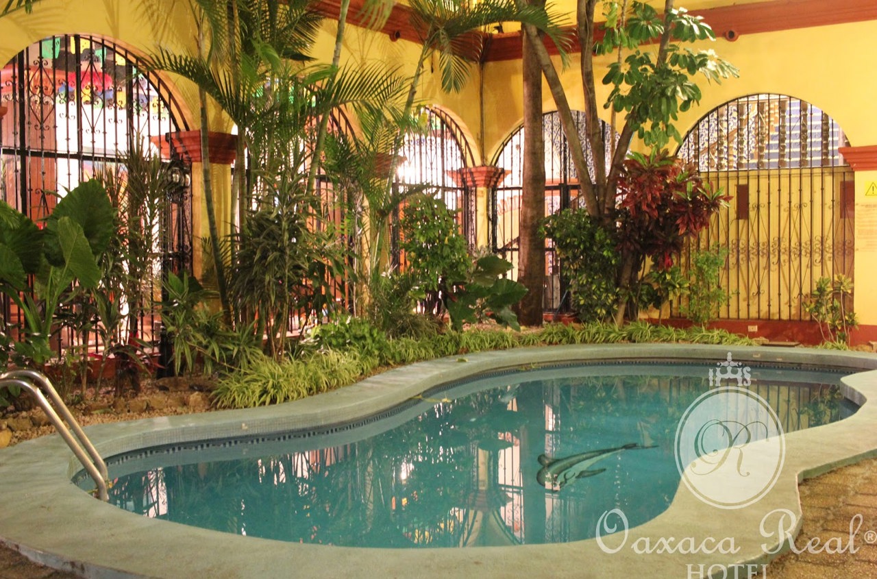mexico - oaxaca - oaxaca real hotel_pool_01
