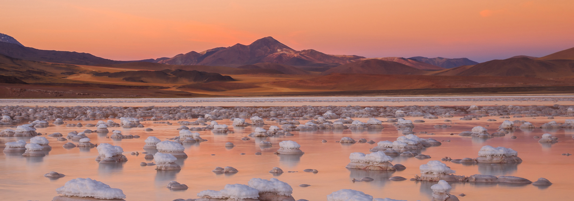 Atacama Salt Formationer