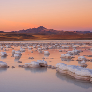 Atacama Salt Formationer