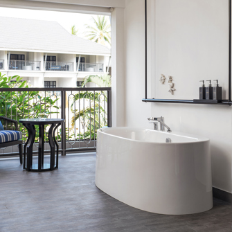 thailand - Melia Koh Samui_Deluxe Room_Balcony