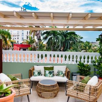 Hotel Casa La Fe Fællesareal