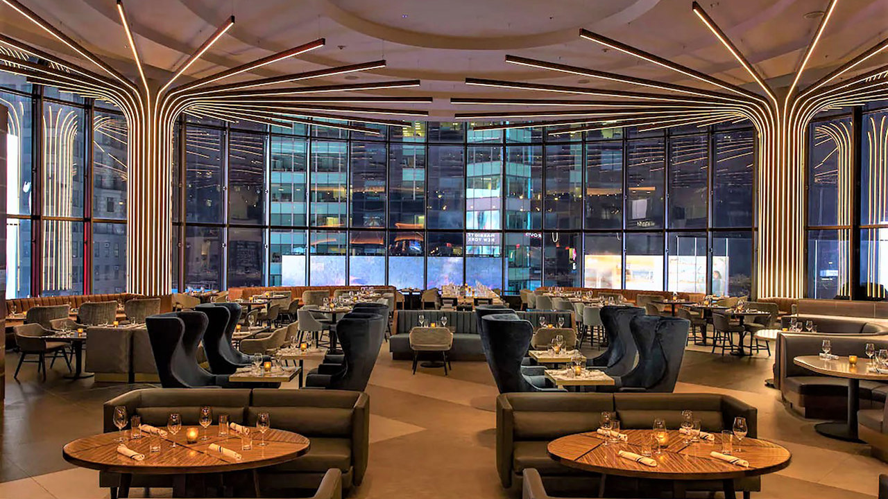 usa - nyc_marriott_marquis_restaurant