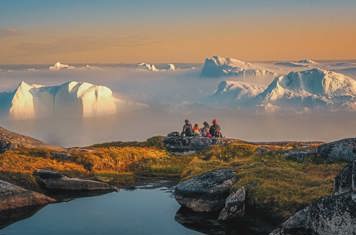 Groenland Ilulissat Gletsjer Cc