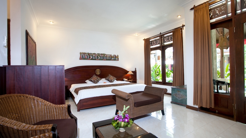bali - sanur - tamukami boutique hotel_vaerelse_bungalow suite_01