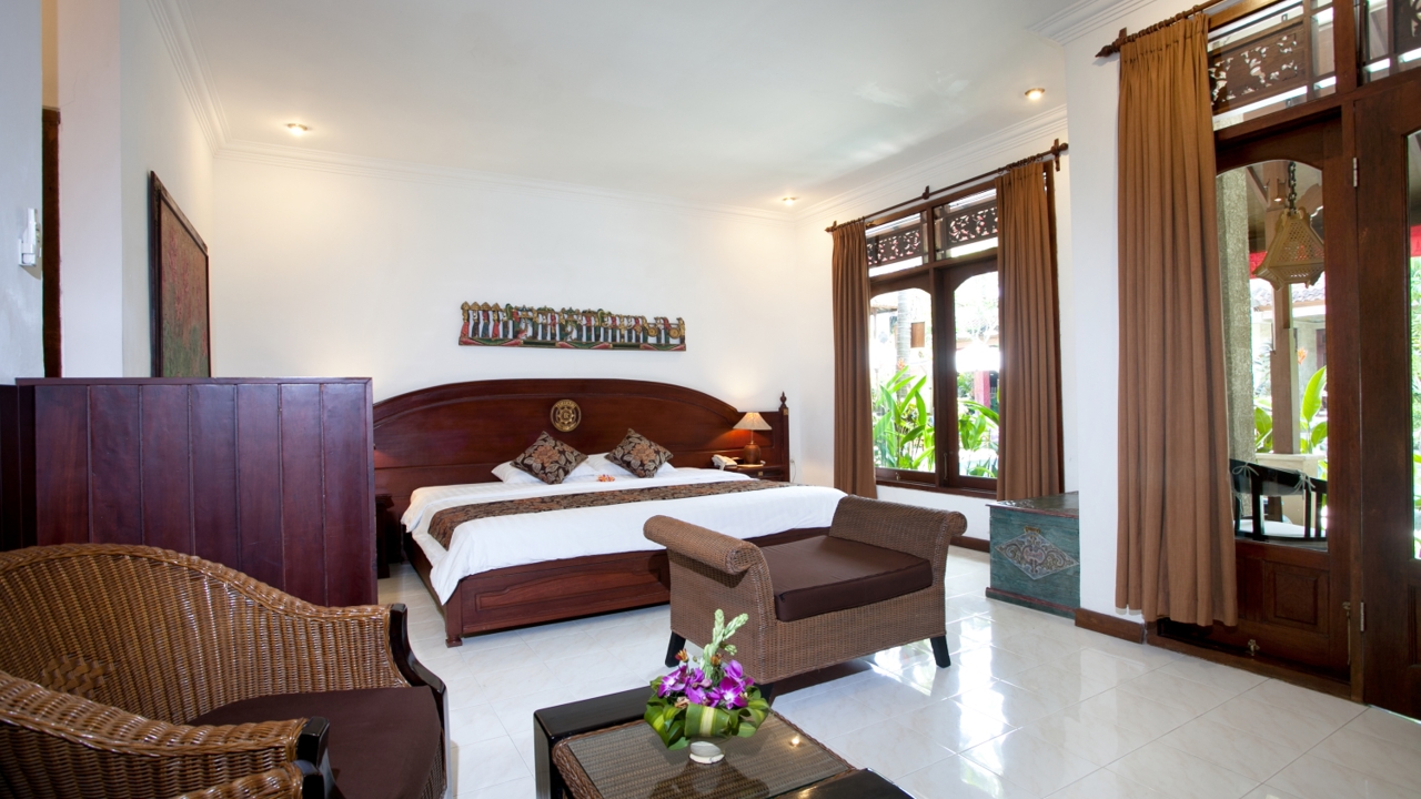 bali - sanur - tamukami boutique hotel_vaerelse_bungalow suite_01