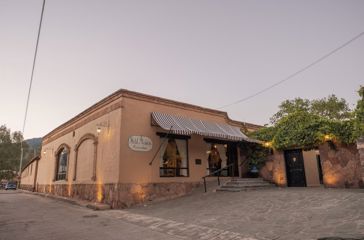 Hotel Misión Ceocahui Indgang