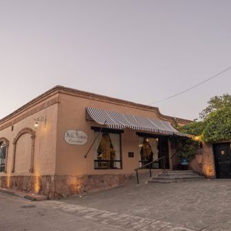 Hotel Misión Ceocahui Indgang