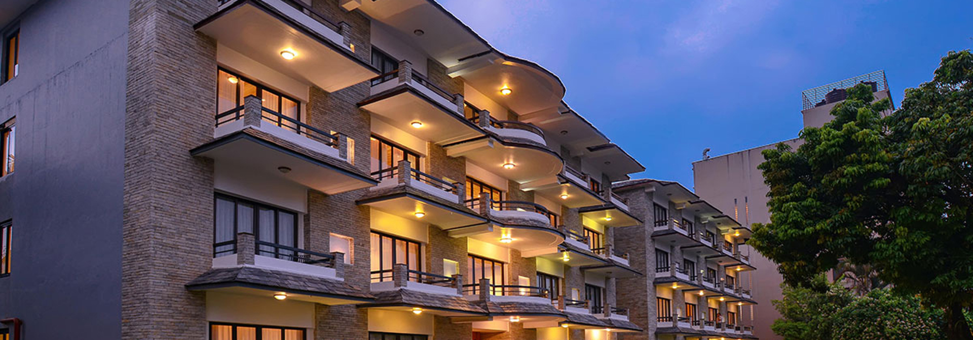 Hotel Barahi Facade 01I
