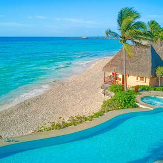 Beachfront Pool
