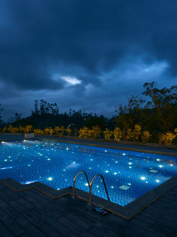 Pool By Night