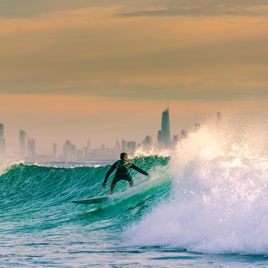 australien - bondi beach_surfer_01