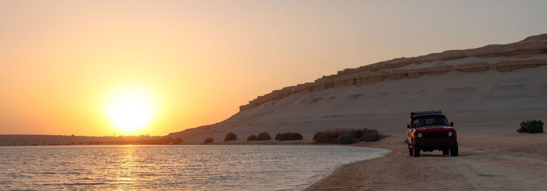 Egypt Fayoum Lake Jeep 2348720265