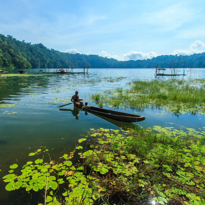 bali - tamblingan kano_01