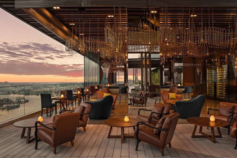 thailand - avani plus riverside bangkok hotel_restaurant_og_bar_aften_02