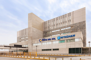 peru - lima - wyndham costa del sol lima airport_facade_hotel_01