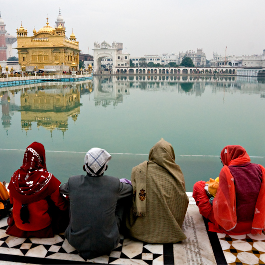 Det gyldne tempel i Amritsar