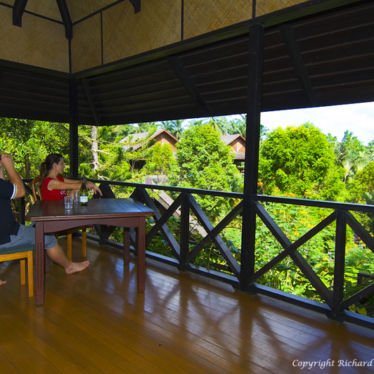 sepilok nature resort_udsigt terrasse_01‏