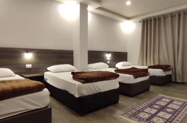 jordan - madaba - black iris hotel_værelse_01