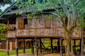 thailand - homestay_mae taeng_hytte_02