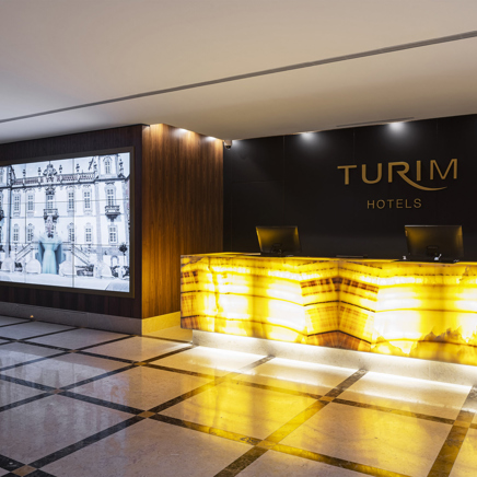 Porto Turim Oporto Hotel Reception