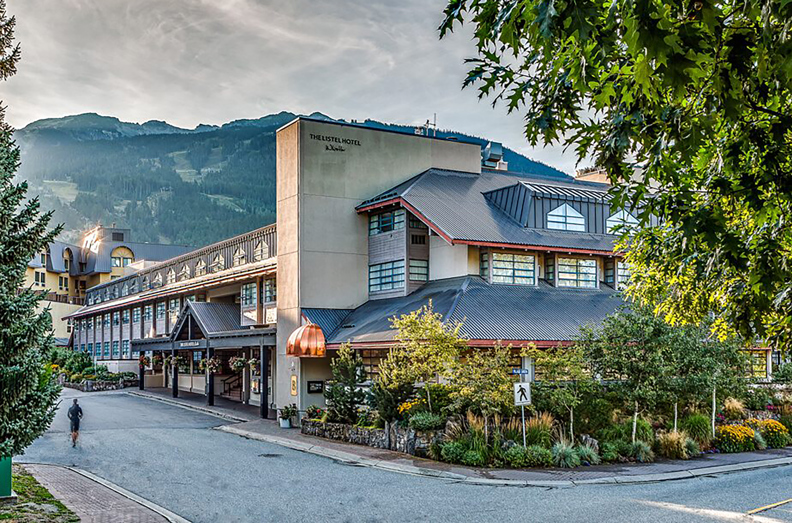 The Listel Whistler Hotel Ext