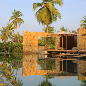 Karpaha Sands Swimming Pool Rubble Kalkudha Passikudah Beach