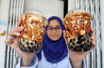 malaysia - bubble tea