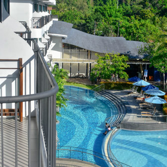 Holiday Style Ao Nang Beach Resort Krabi Superior Pool Overview 01