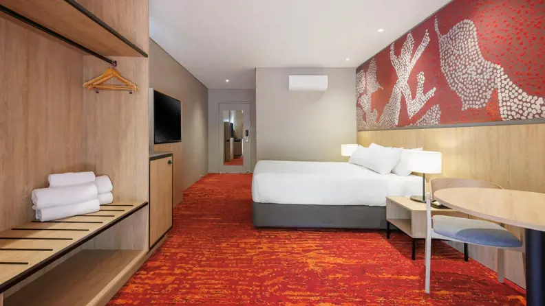 Outback Hotel Værelse 2