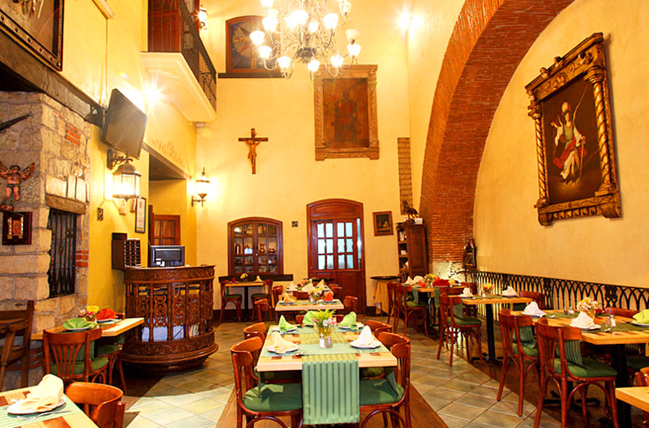 mexico - oaxaca - hotel casantica_restaurant_02