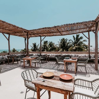 Restaurant Dos Mares Barefoot Hotel