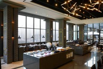 Glad Mapo Hotel Restaurant 2