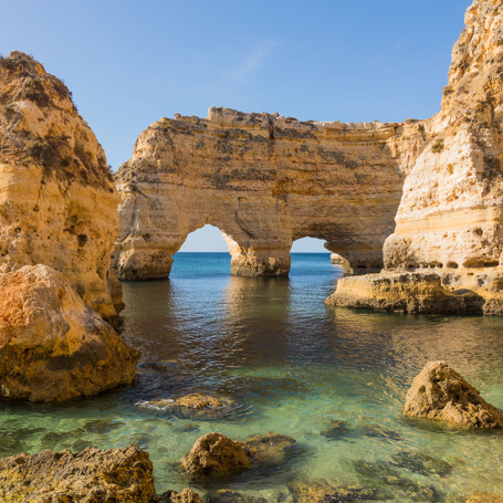 Algerve_Marinha beach_01