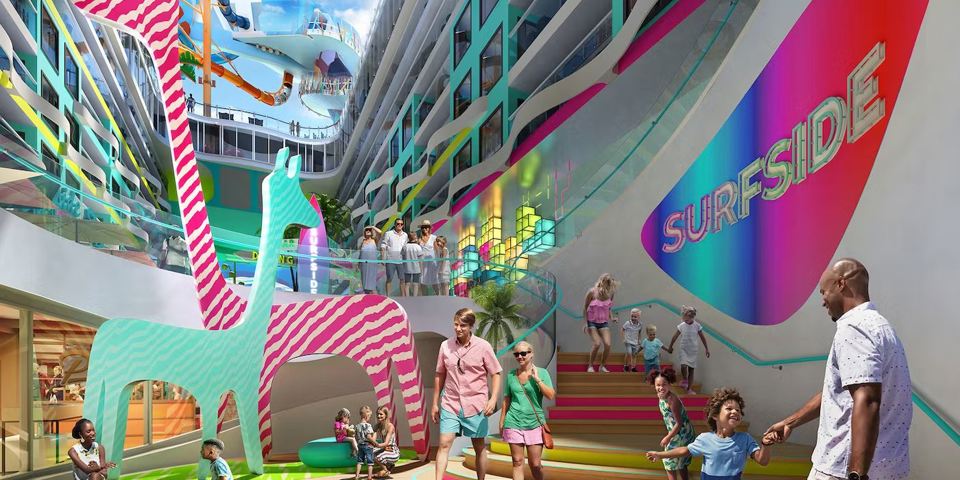 Royal Caribbean Icon Of The Seas Surfside