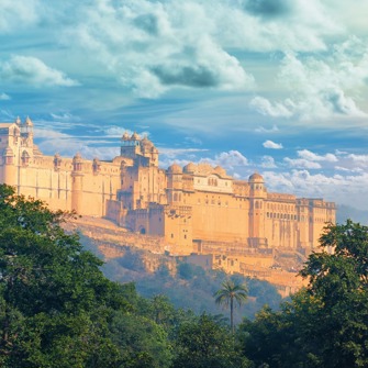 Fortet i Jaipur